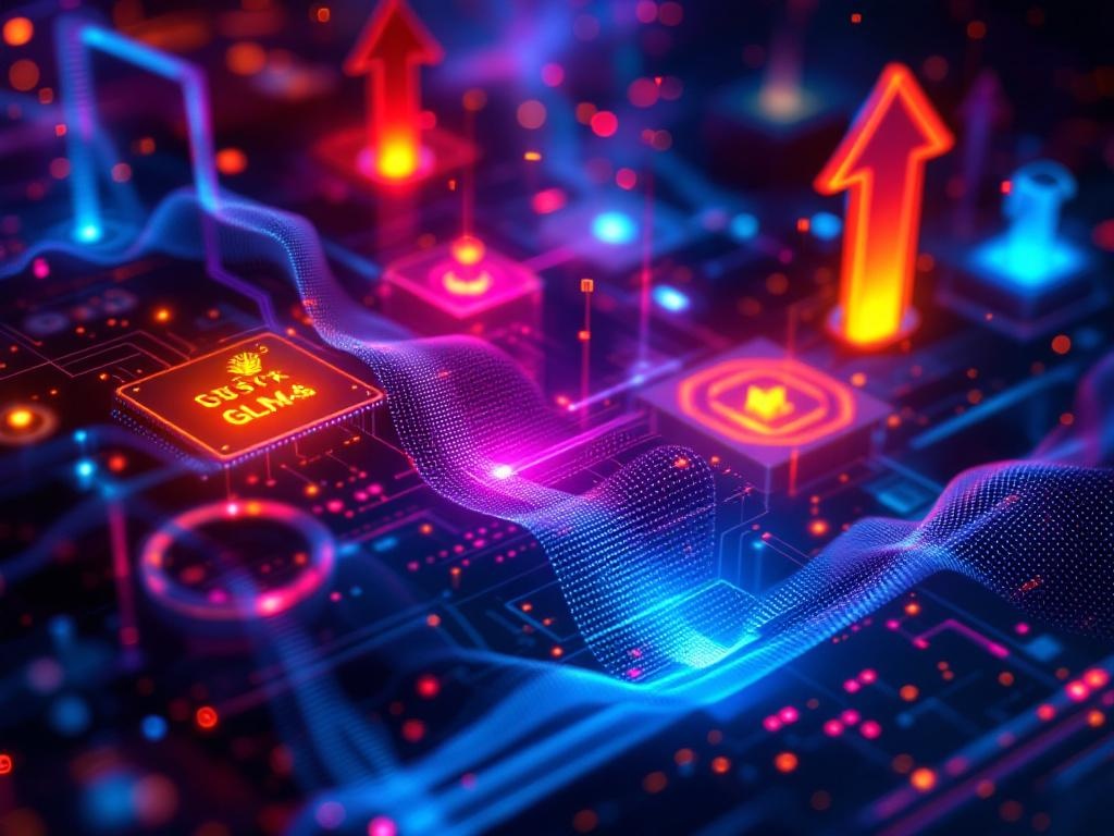 GLM-4.6 개발에서 비용과 성능 최적화를 위한 전략 시각화, 토큰 절약, 캐싱, 모델 선택, API 키 보안 등